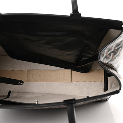Goyard Goyardine Bellechasse PM Black 5 of 12