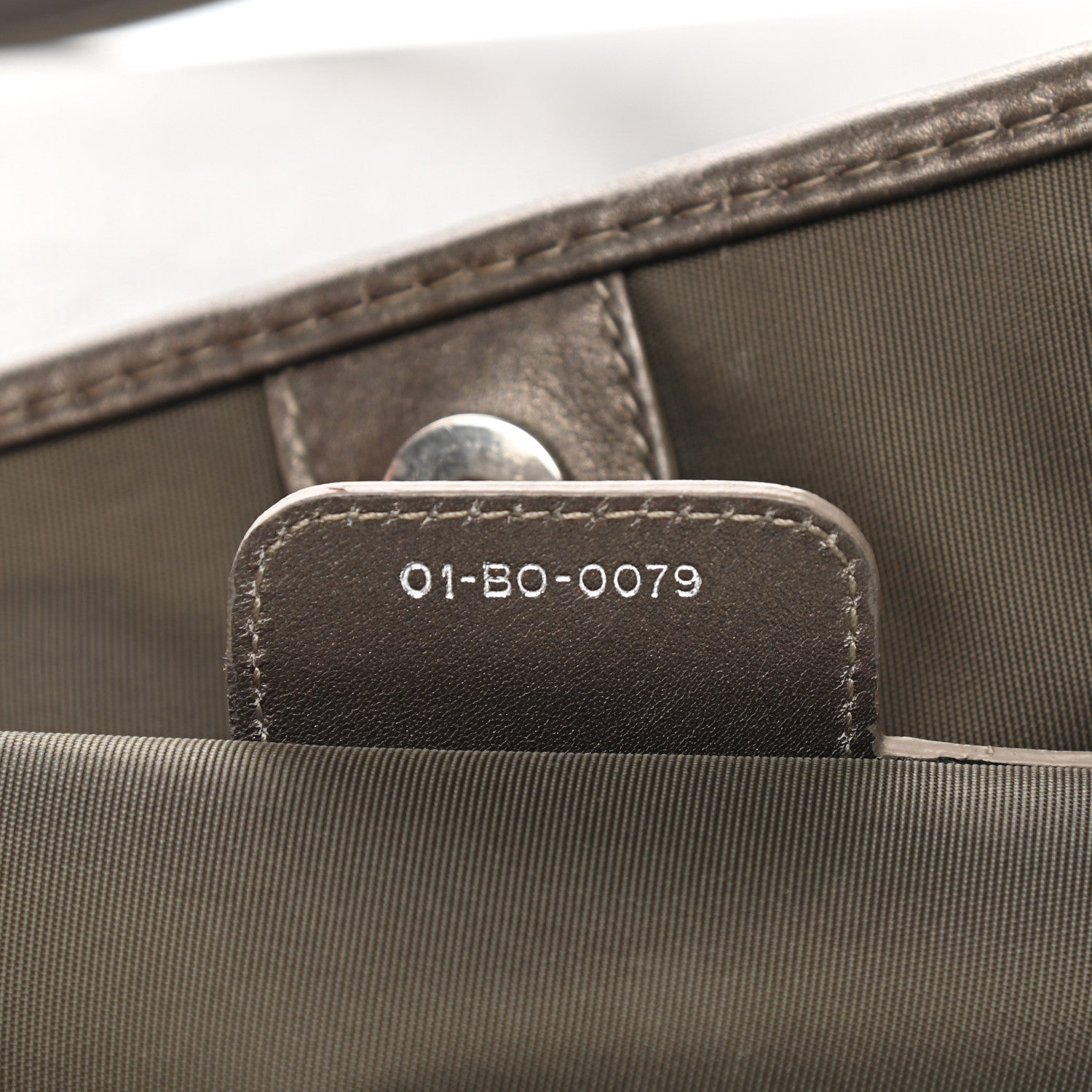 Christian Dior Coated Canvas Cannage Large Panarea Tote Grey 7 of 19