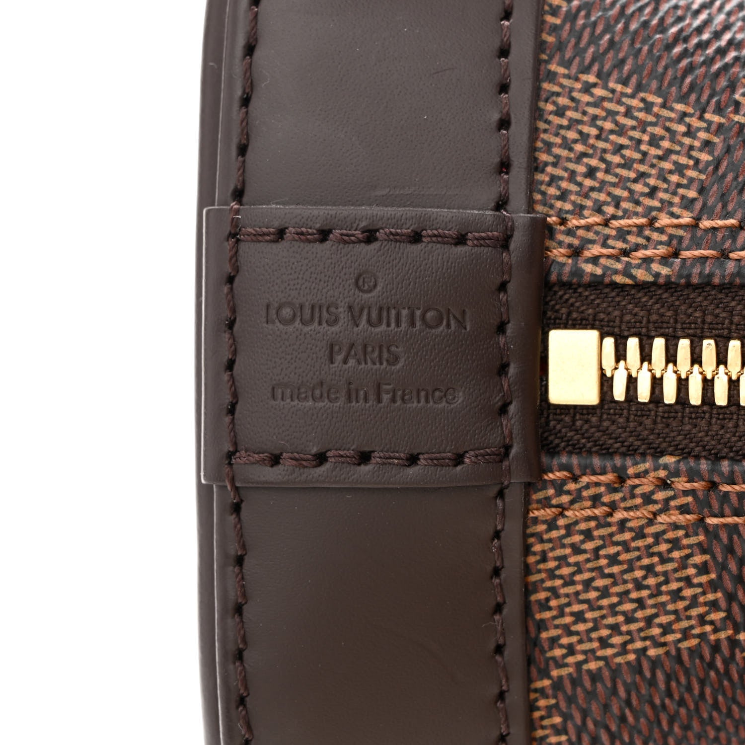 Louis Vuitton Damier Ebene Alma BB 6 of 10