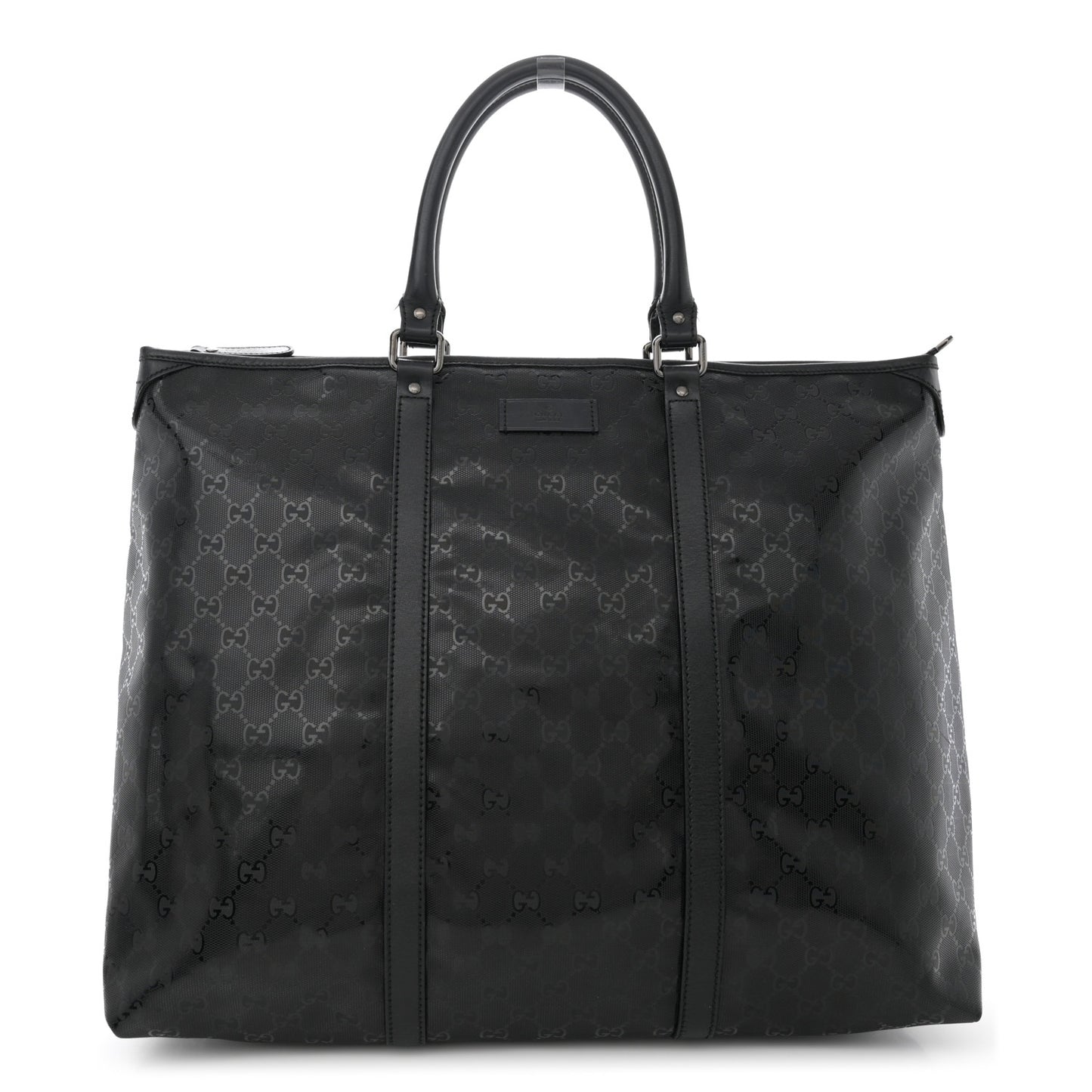 Imprime Monogram Medium Joy Tote Bag Black