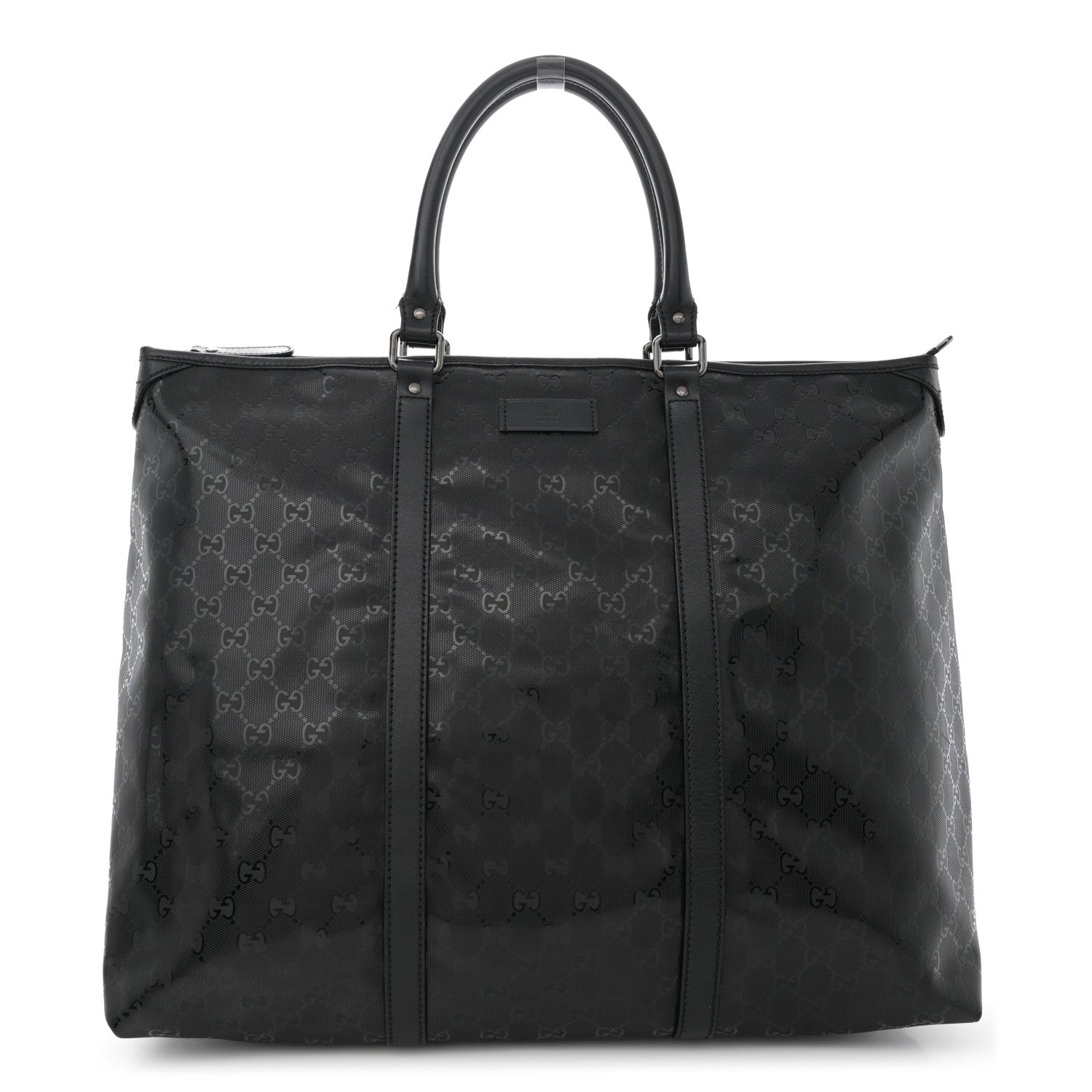Gucci Imprime Monogram Medium Joy Tote Bag Black 1 of 13
