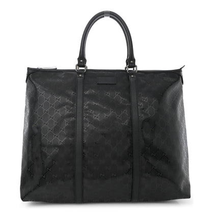 Gucci Imprime Monogram Medium Joy Tote Bag Black 1 of 13