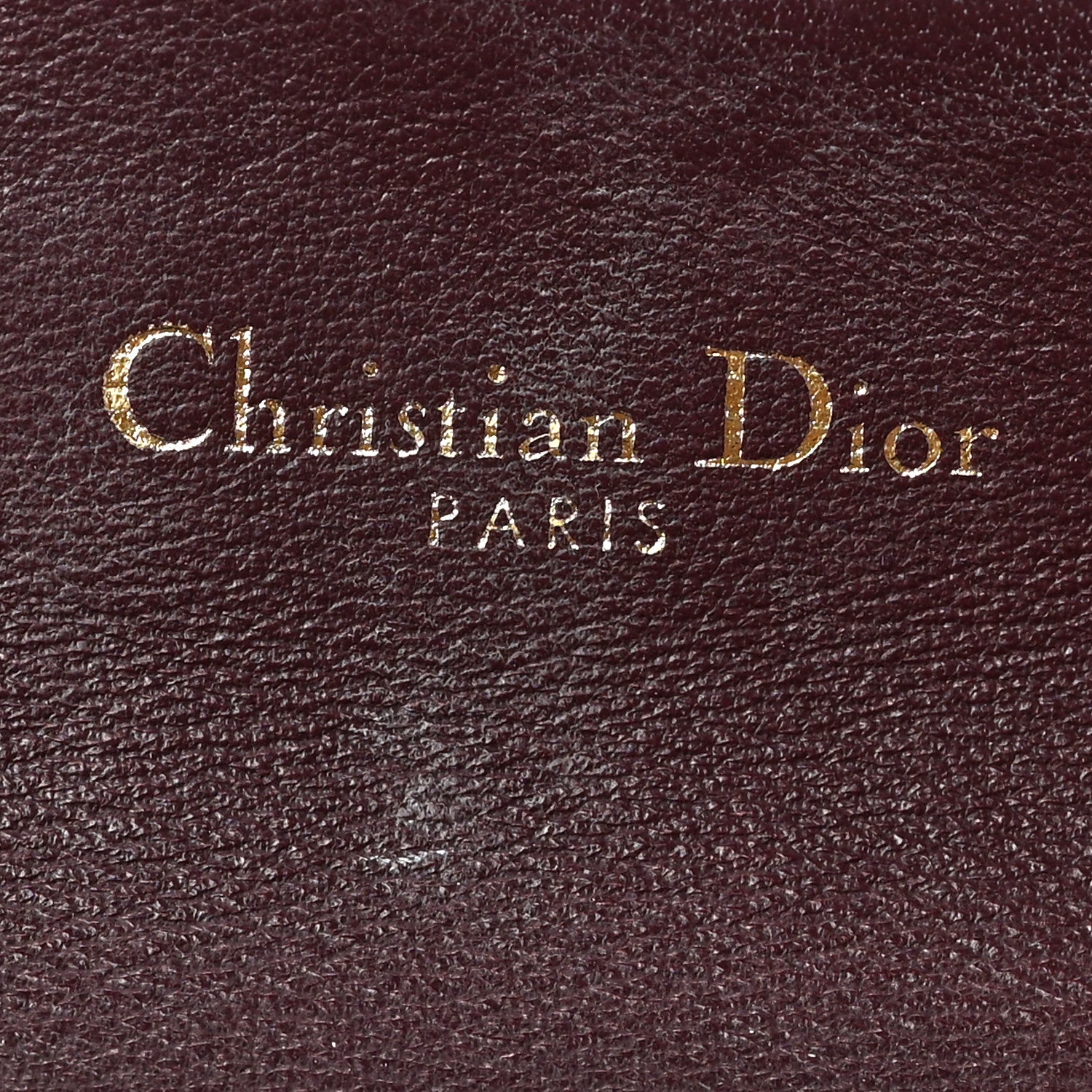 Christian Dior Oblique Saddle Card Holder Bordeaux 6 of 6