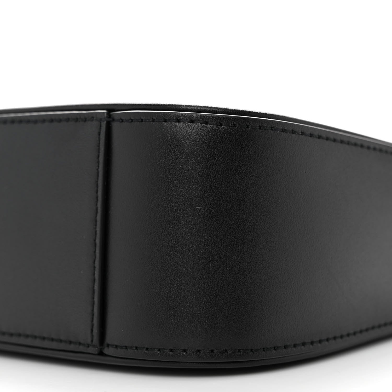 Saint Laurent Smooth Calfskin Le 5 A 7 Hobo Black 10 of 11