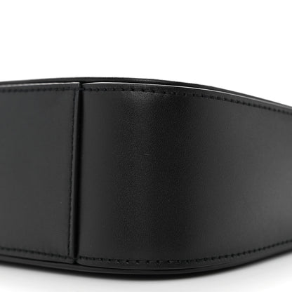 Saint Laurent Smooth Calfskin Le 5 A 7 Hobo Black 10 of 11