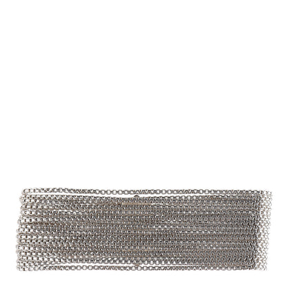 David Yurman Sterling Silver Multi-Row Box Chain Bracelet 1 of 4