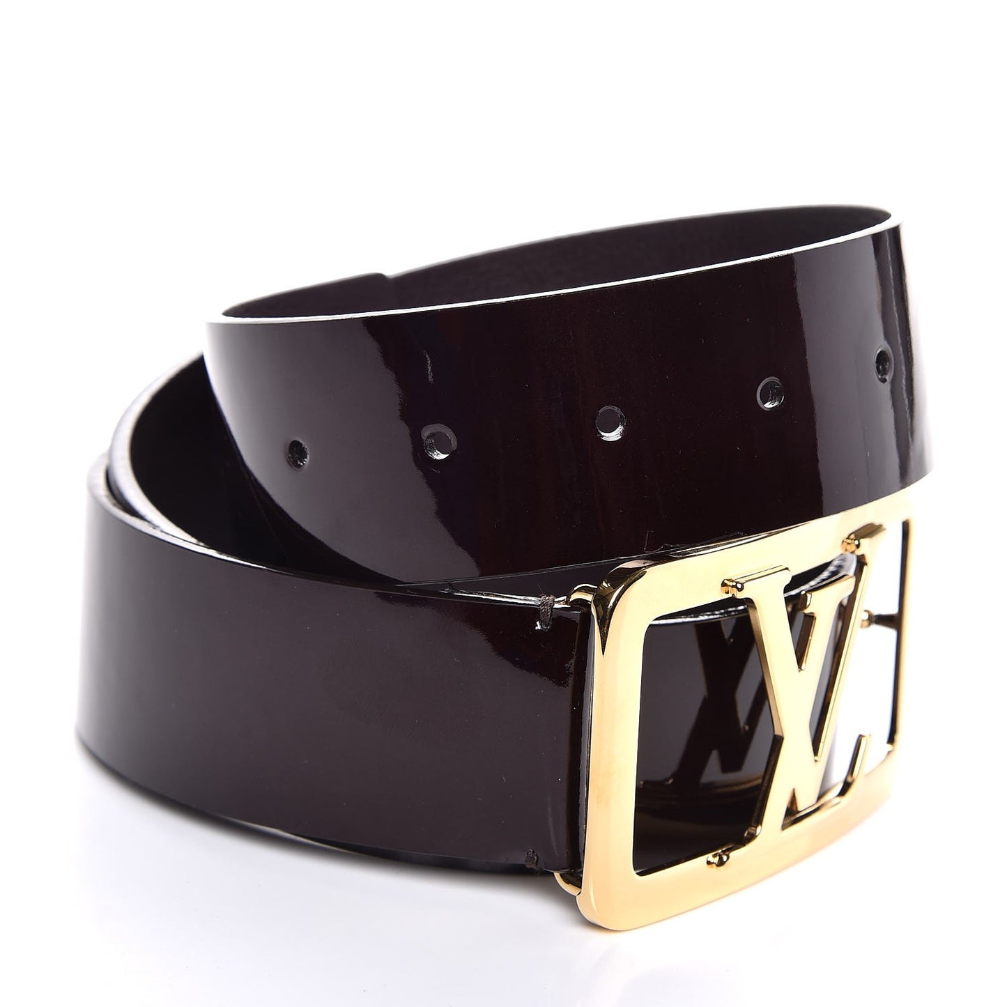 Patent LV Frame Belt 85 34 Amarante