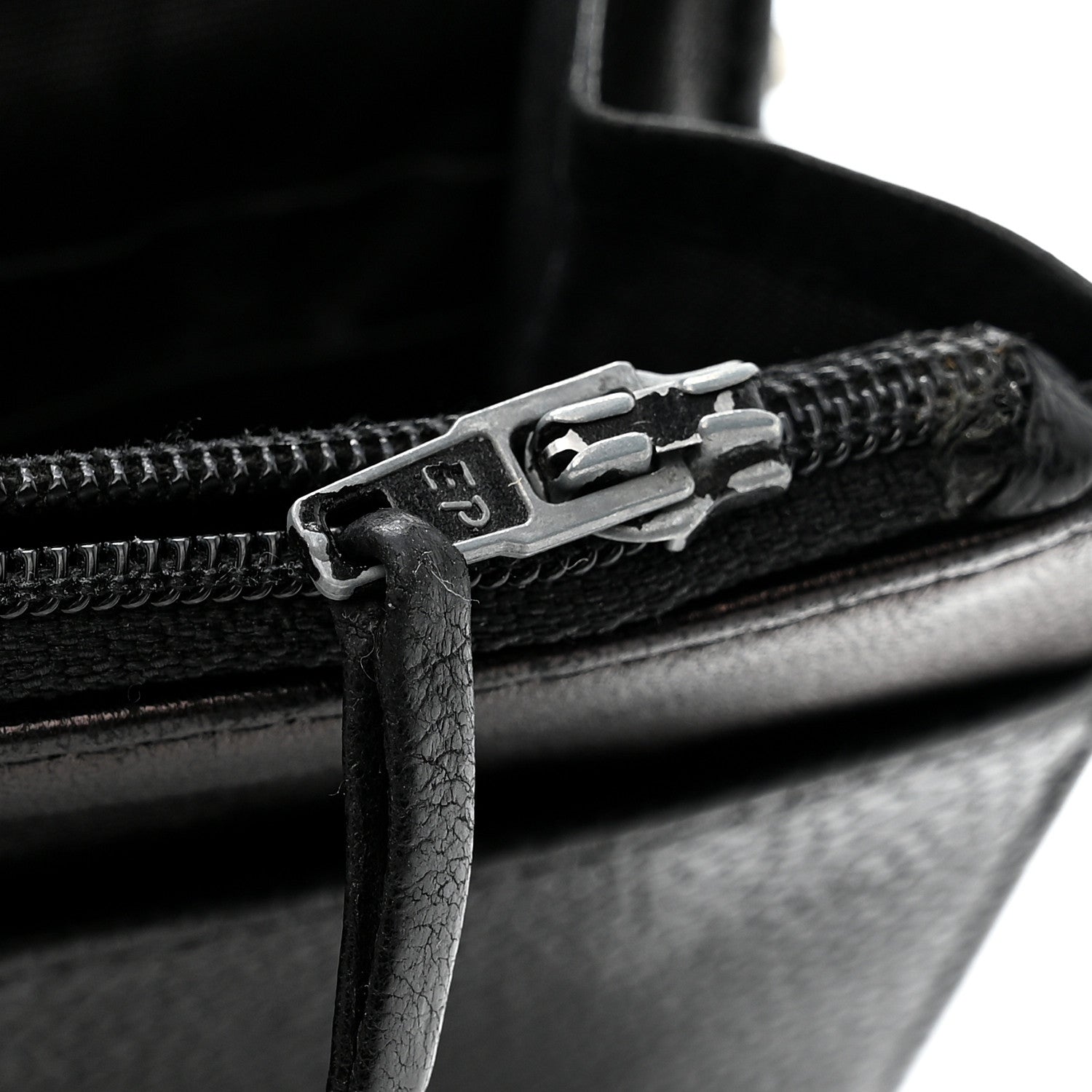 Chanel Caviar Timeless CC Wallet On Chain WOC Black 13 of 18