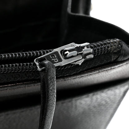 Chanel Caviar Timeless CC Wallet On Chain WOC Black 13 of 18