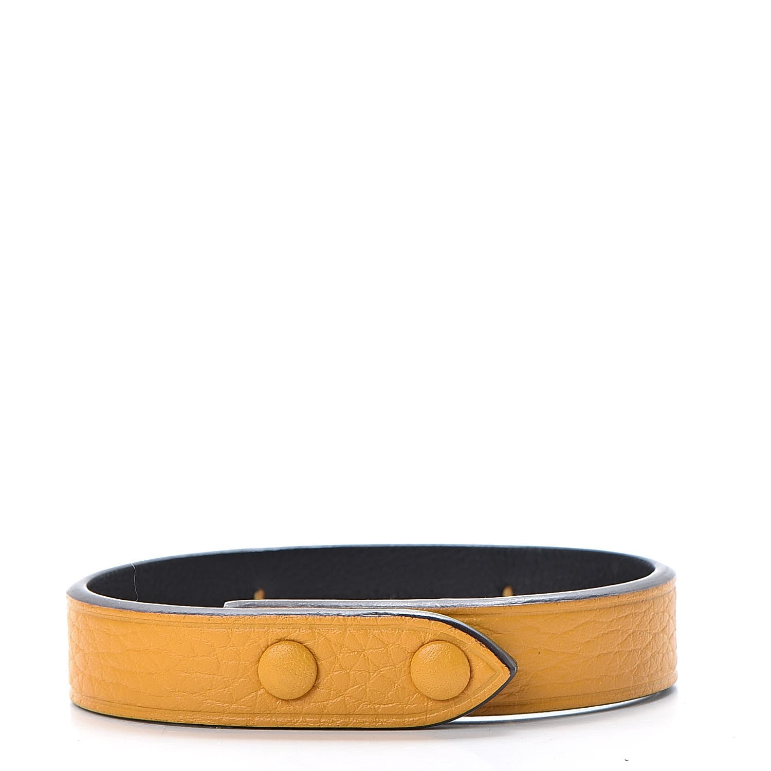Louis Vuitton Taurillon Press it Bracelet 21Ocre 3 of 8