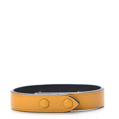 Louis Vuitton Taurillon Press it Bracelet 21Ocre 3 of 8
