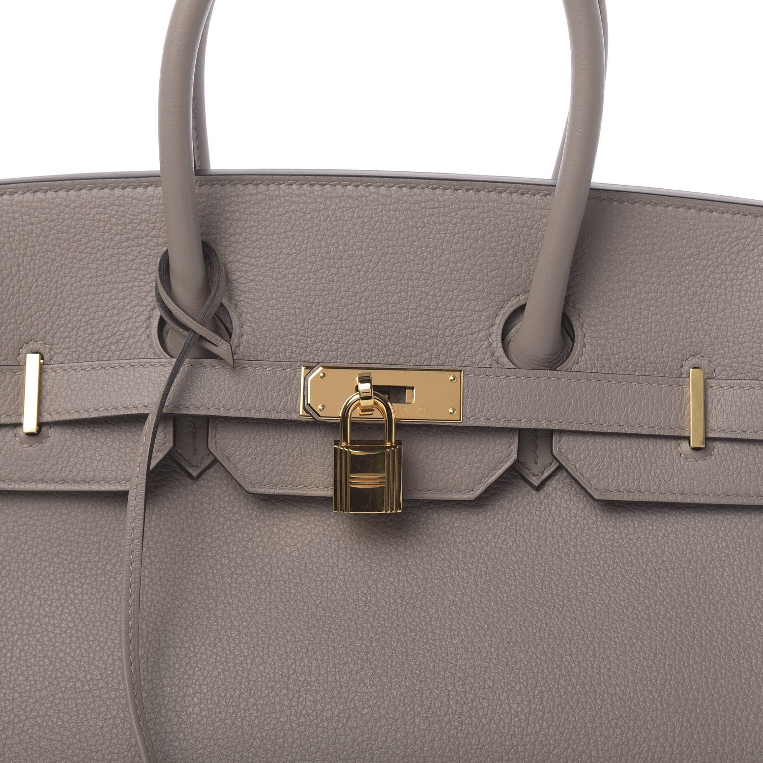 Hermes Taurillon Novillo Birkin 35 Gris Asphalte 8 of 11