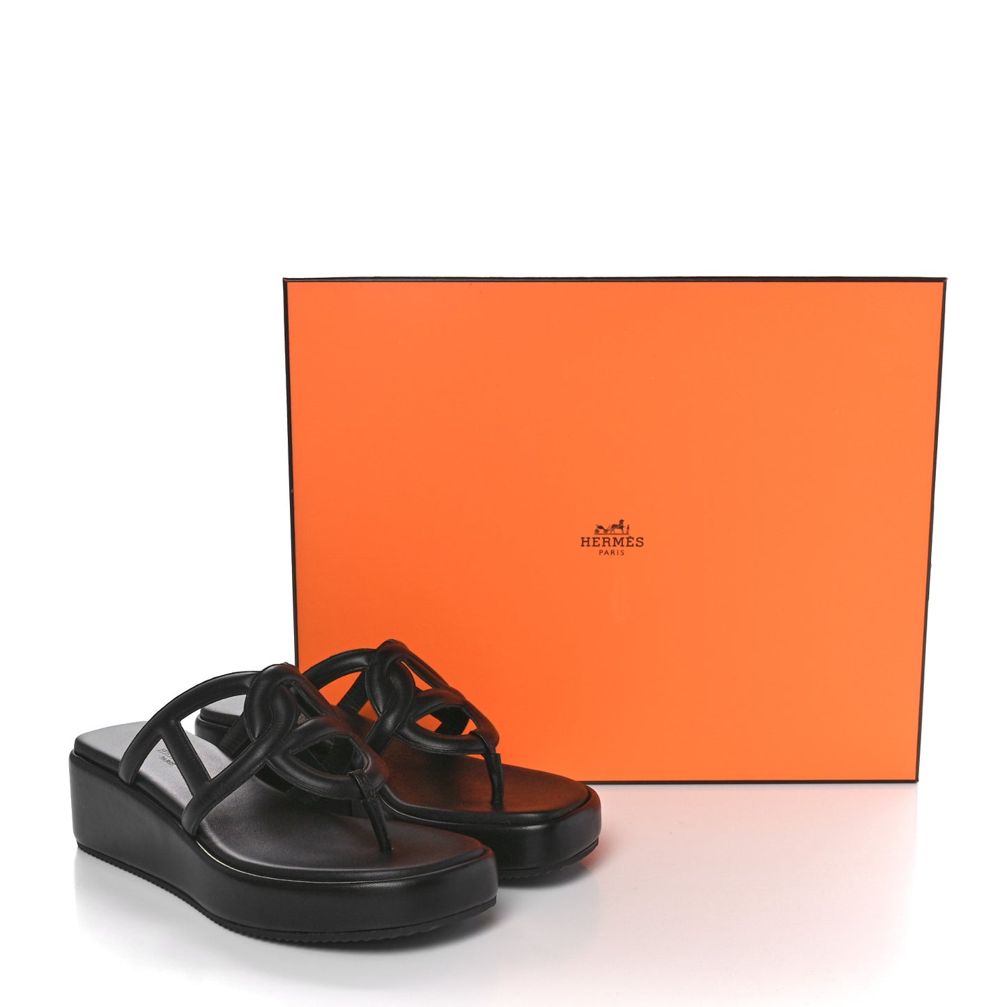 Nappa Gipsy Sandals 37 Black