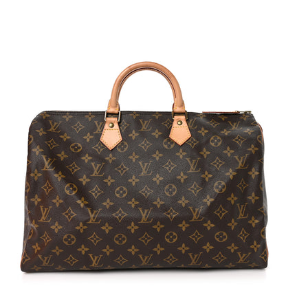 Louis Vuitton Monogram Speedy 40 1 of 14