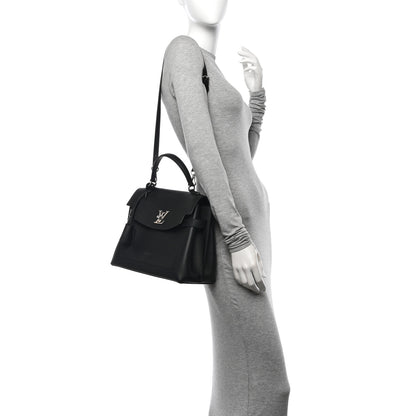 Louis Vuitton Soft Calfskin Lockme Ever Black 2 of 10