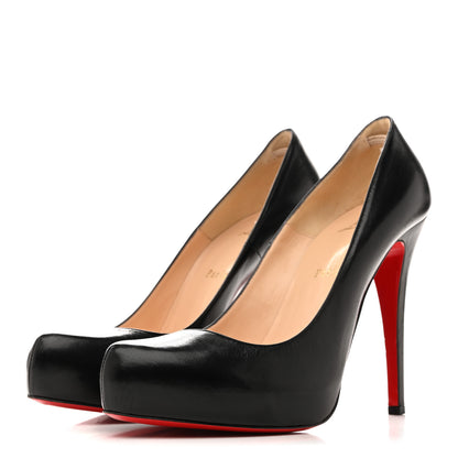 Christian Louboutin Kid Rolando 120 Pumps 39 Black 4 of 11
