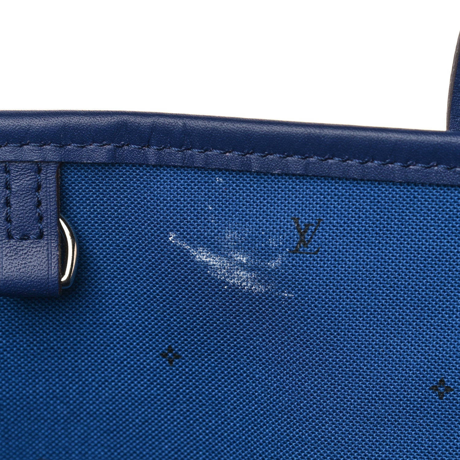 Louis Vuitton Monogram Escale Neverfull MM Blue 10 of 10