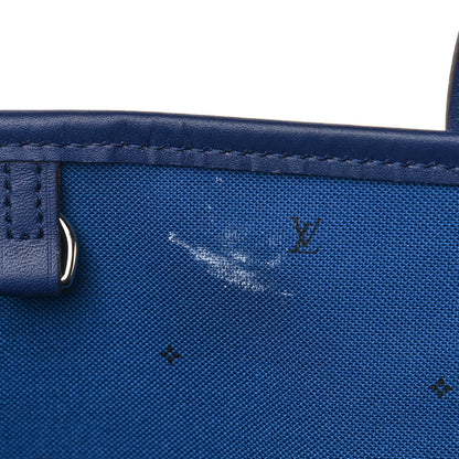 Louis Vuitton Monogram Escale Neverfull MM Blue 10 of 10
