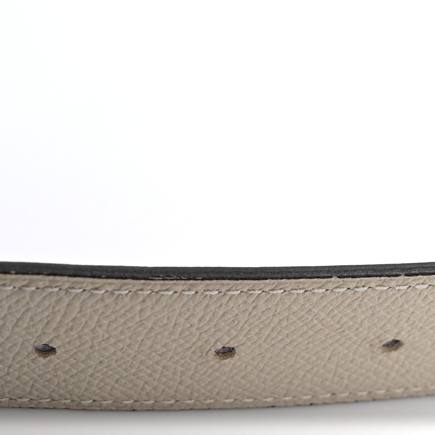 Epsom Swift 24mm Collier De Chien CDC Belt 75 30 Craie Rouge Grenat