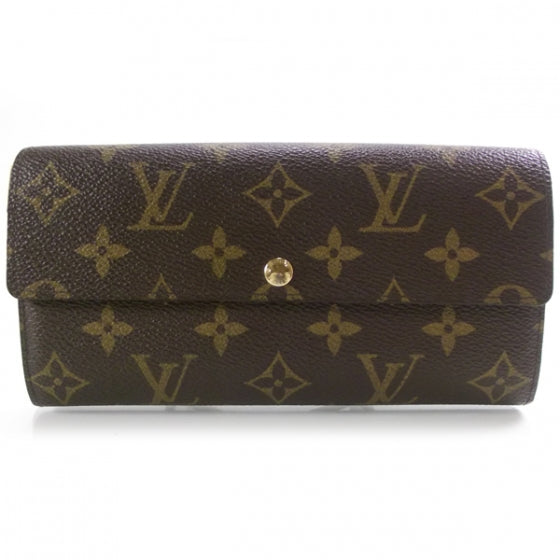 Louis Vuitton Monogram Leopard Sarah Wallet Rouge Fauviste 1 of 10