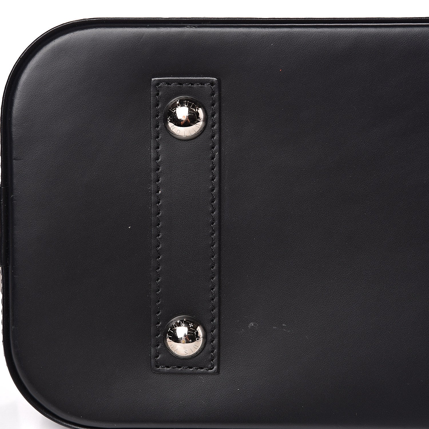 Louis Vuitton Epi Alma PM Black 9 of 9