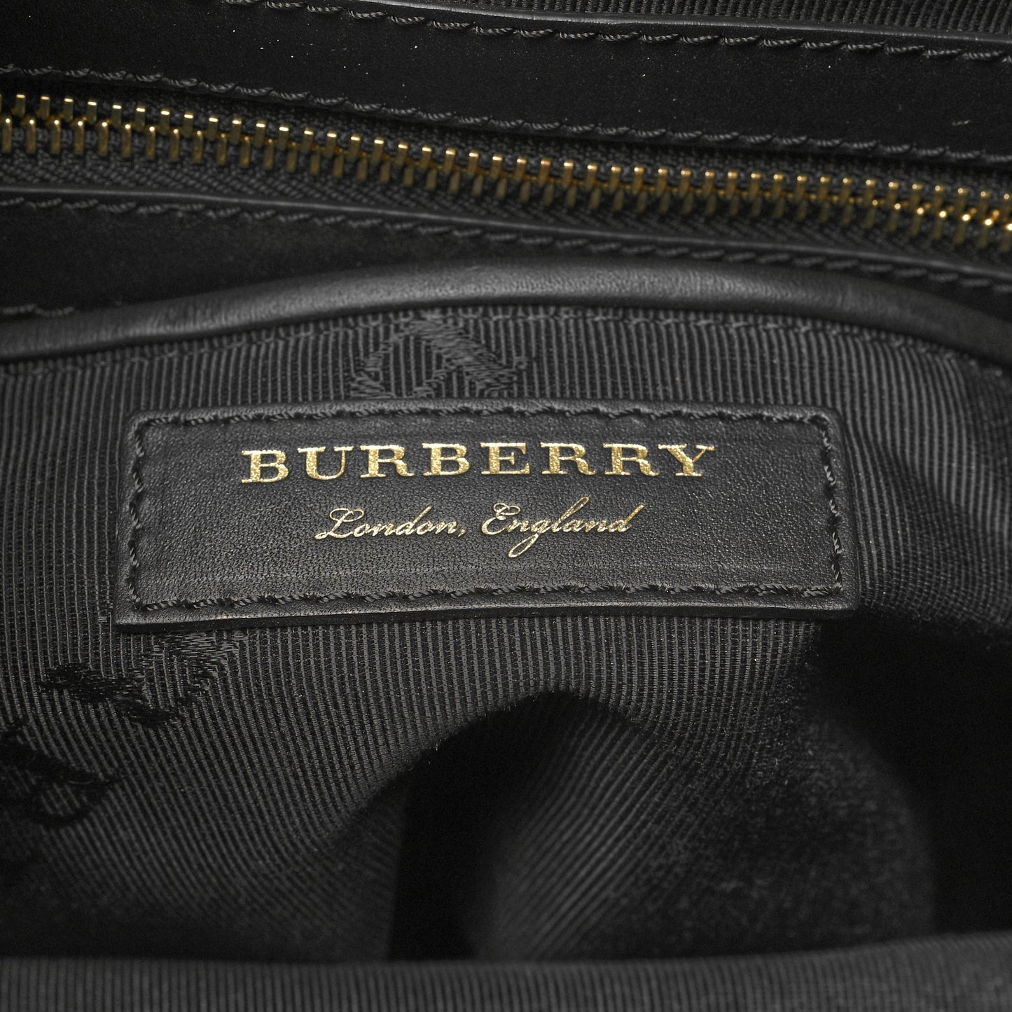 Nylon Medium Rucksack Backpack Black