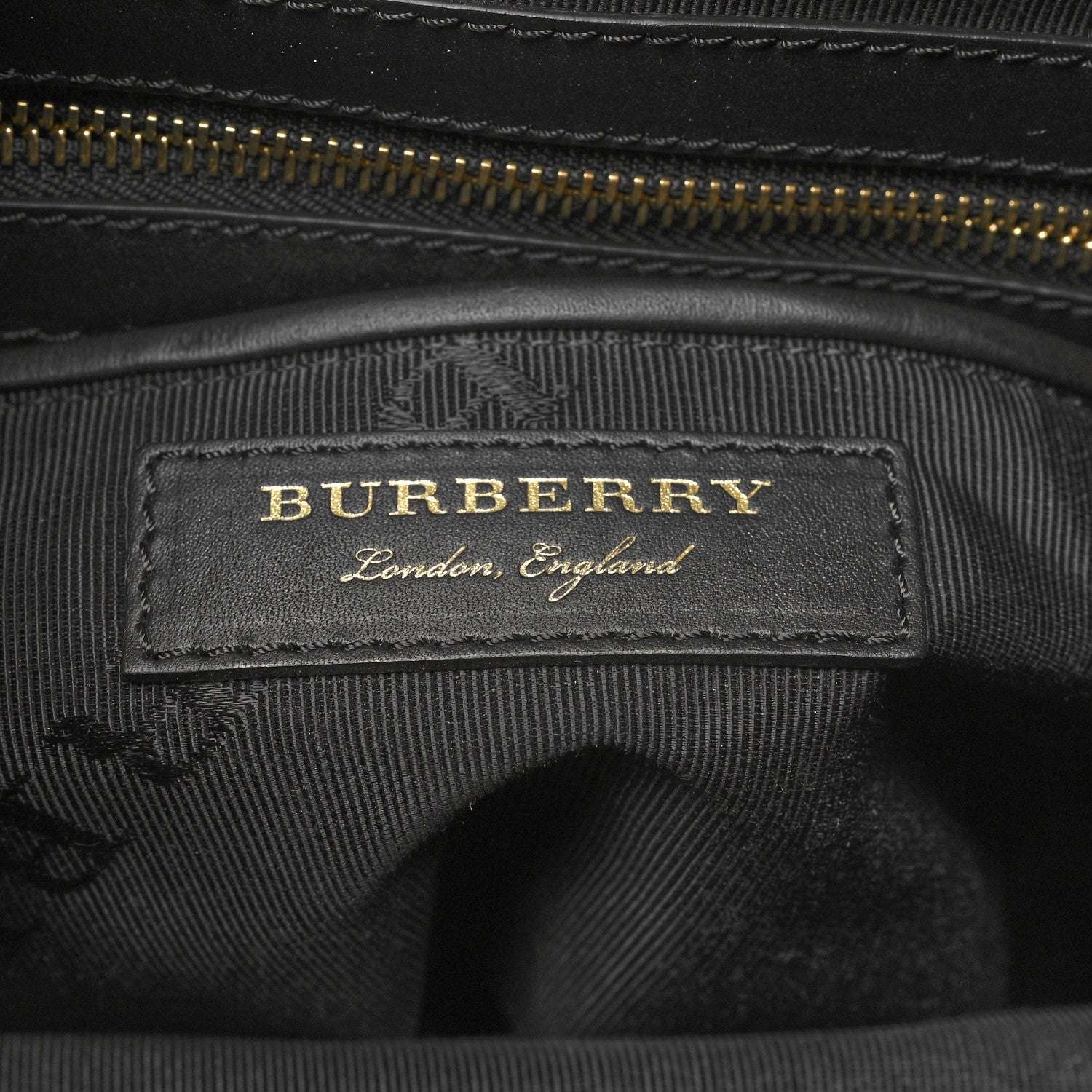 Burberry Nylon Medium Rucksack Backpack Black 6 of 9