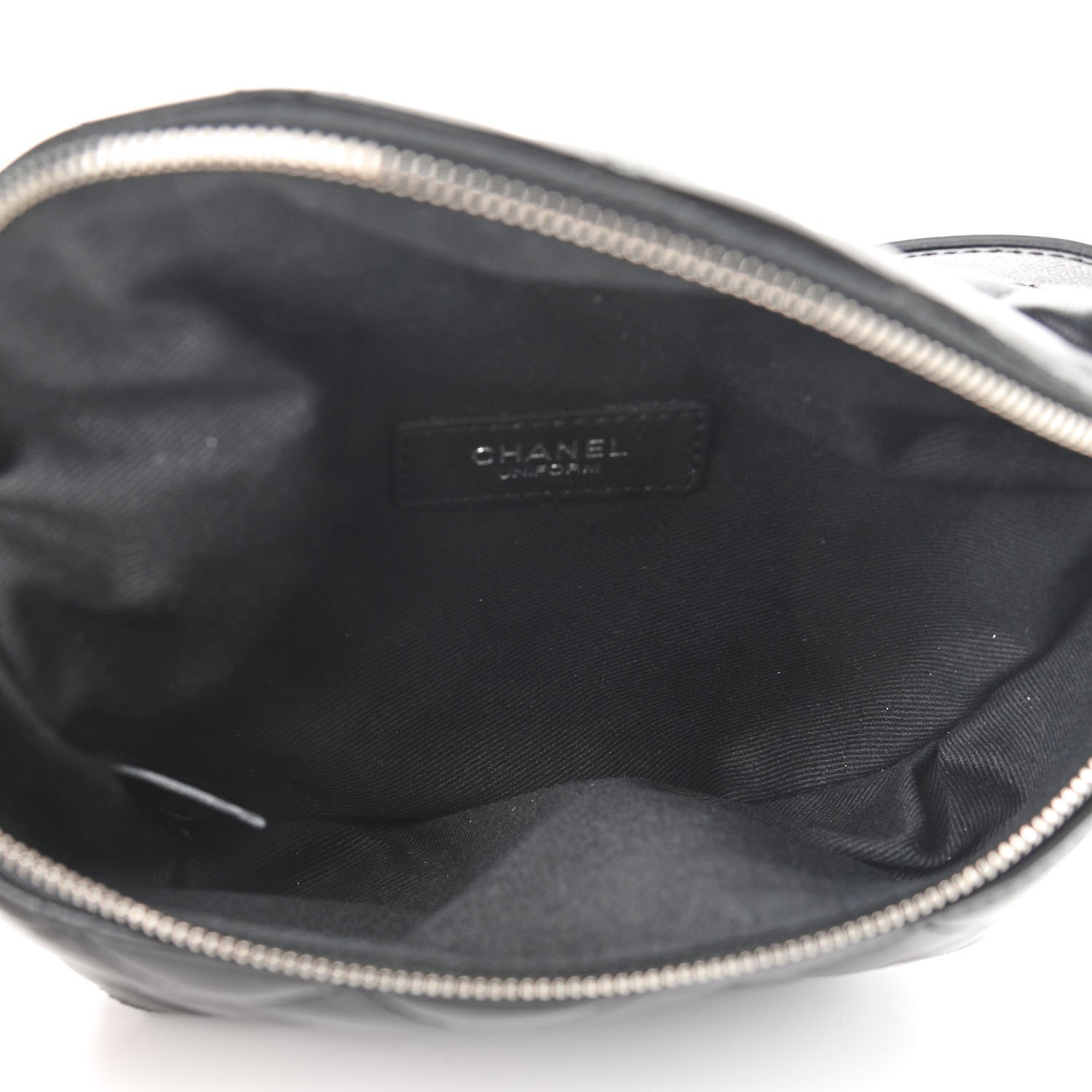 Chanel Quilted Waist Belt Bag Black 5 of 9