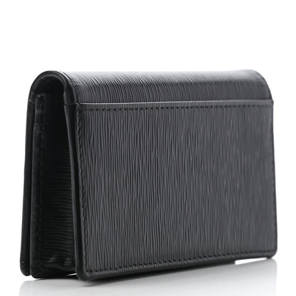 Prada Vitello Move Triangle Logo Card Holder Black 3 of 7