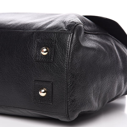 Mulberry Soft Spongy Medium Del Rey Satchel Black 10 of 16
