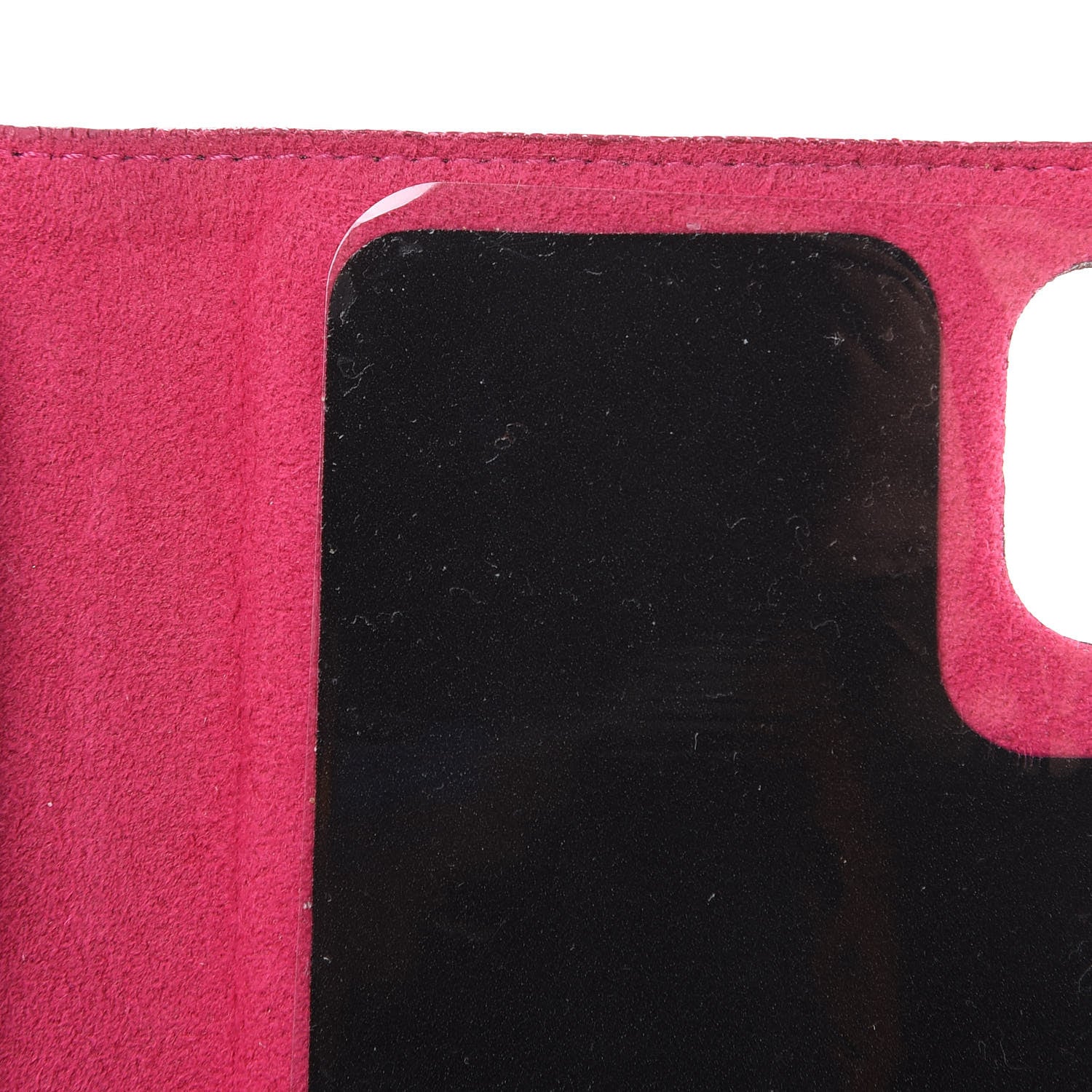 Louis Vuitton Monogram iPhone XS Max Folio Case Rose Pop 7 of 9