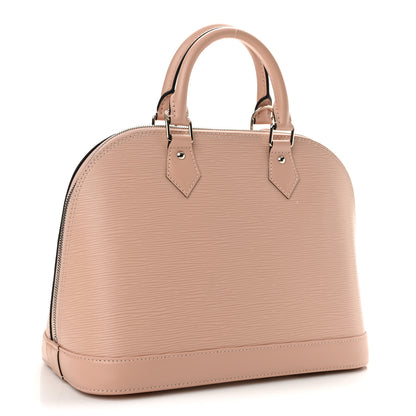 Louis Vuitton Epi Alma PM Rose Ballerine 3 of 10