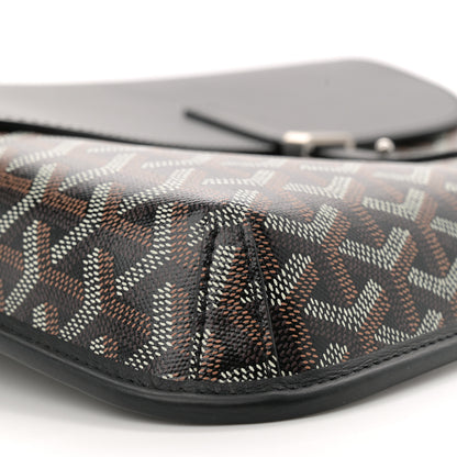Goyard Goyardine Coursier Messenger Bag Black 8 of 9