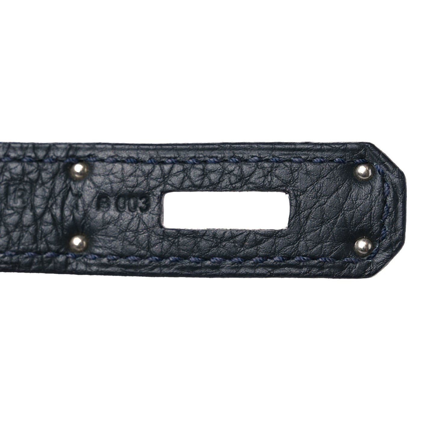 Togo Birkin 35 Bleu Ocean