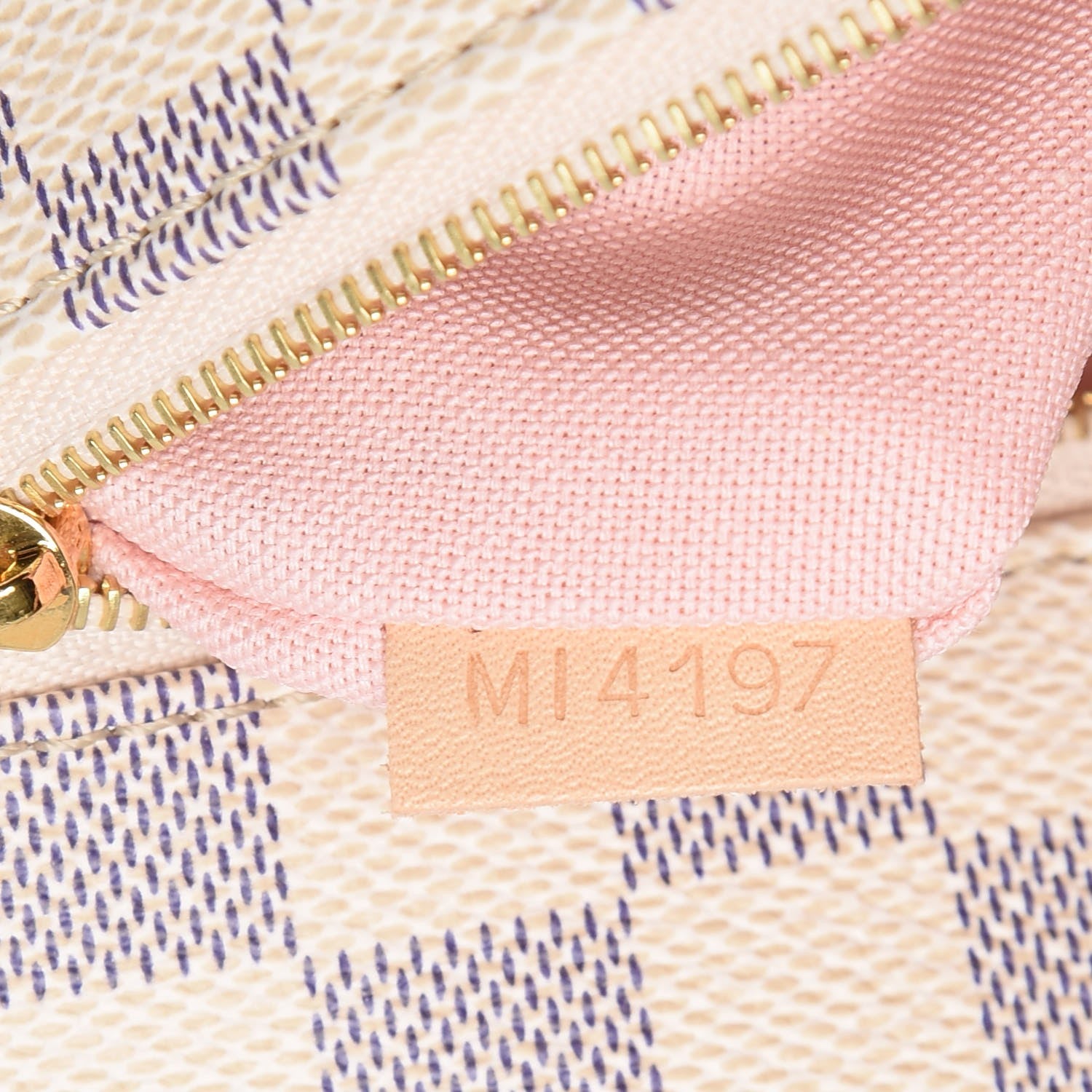 Louis Vuitton Damier Azur Iena PM 7 of 8