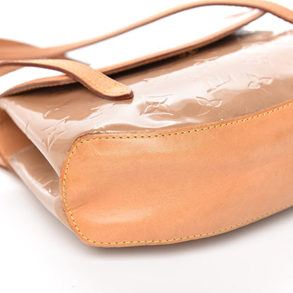 Louis Vuitton Vernis Biscayne Bay PM Noisette 8 of 12