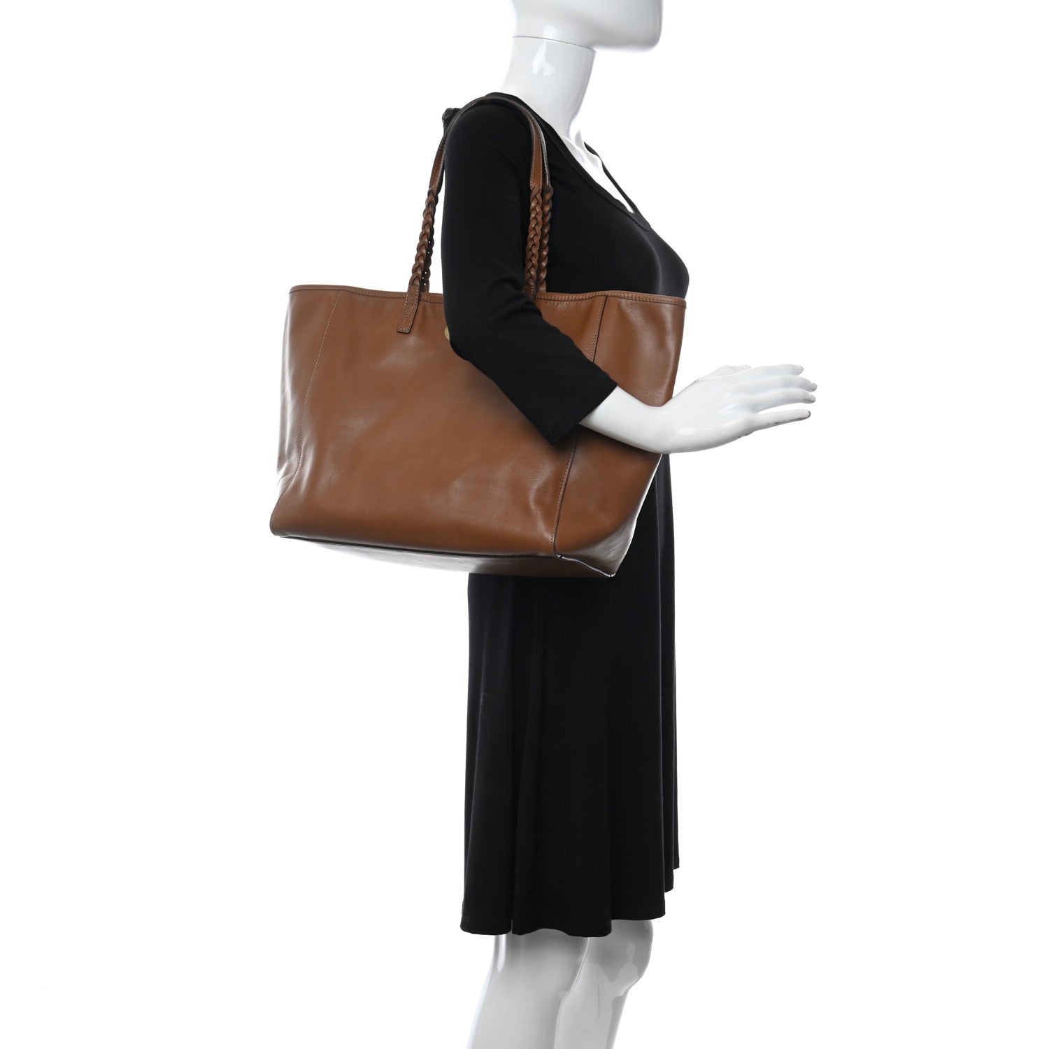 Mulberry Nappa Small Dorset Tote Oak 2 of 9