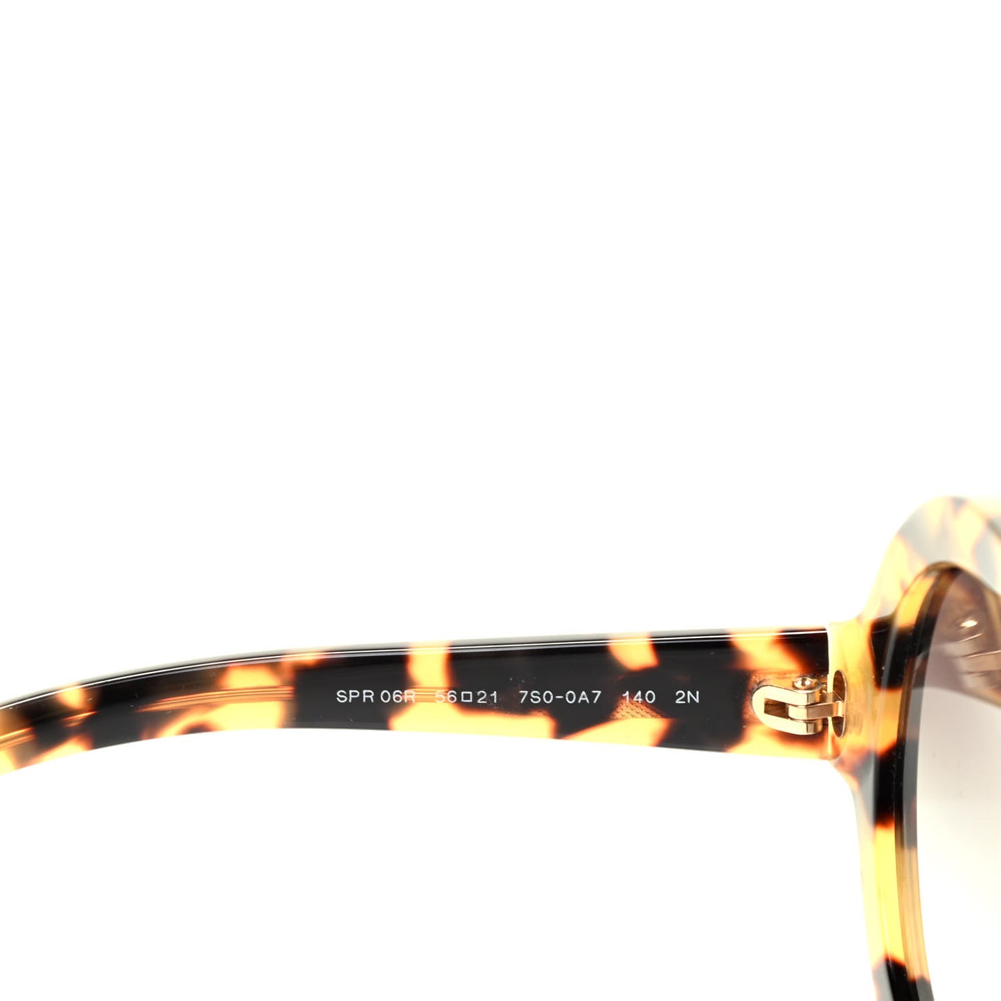 Timeless Conceptual 56mm Sunglasses SPR 06R Havana