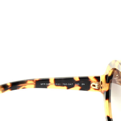 Prada Timeless Conceptual 56mm Sunglasses SPR 06R Havana 4 of 6