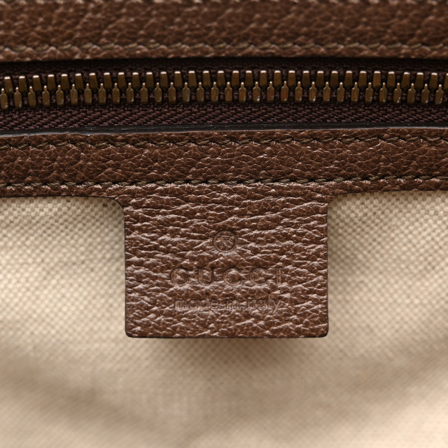 Gucci GG Supreme Monogram Textured Dollar Calfskin Web Medium Ophidia Carry-On Duffle Bag Beige Ebony New Acero 6 of 12