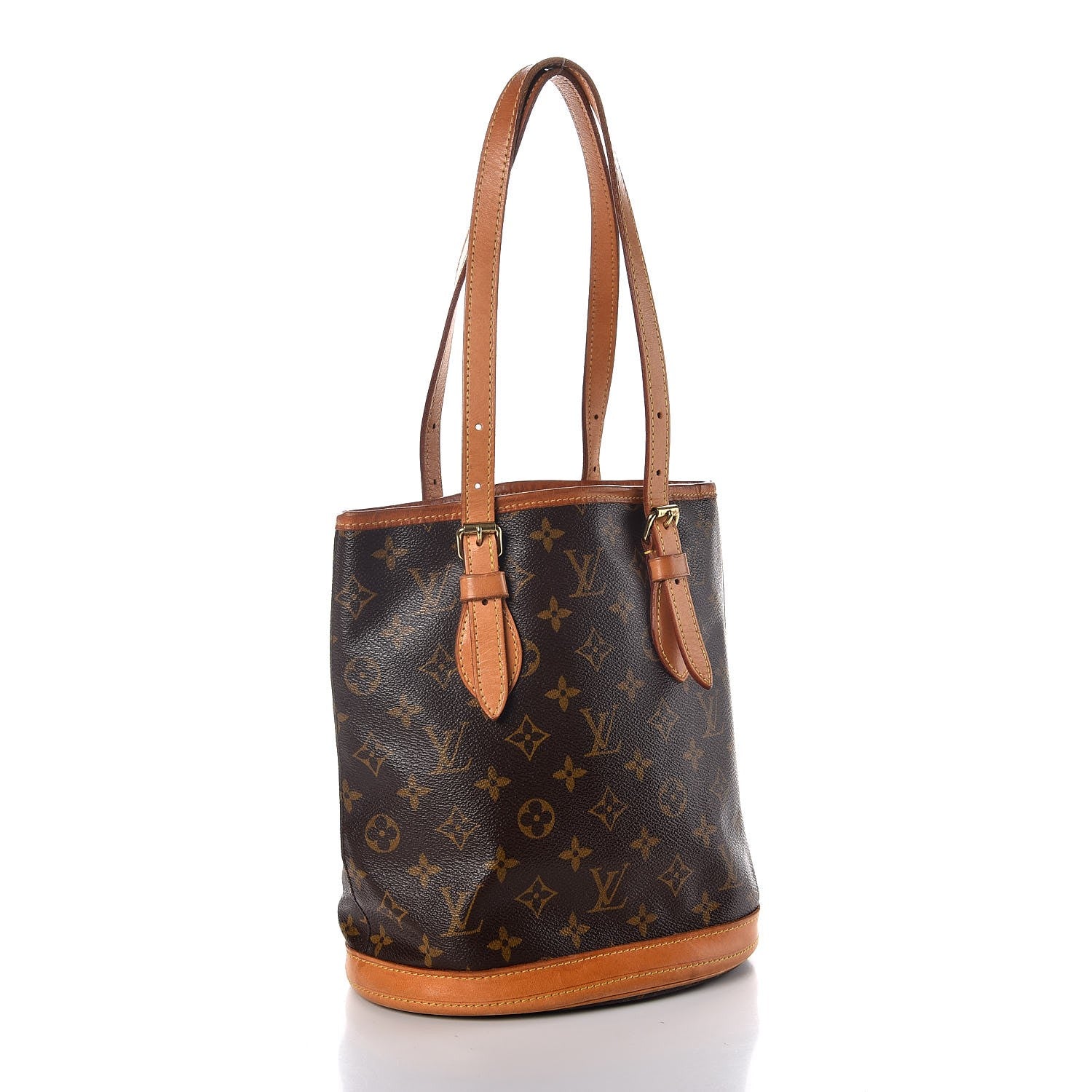 Louis Vuitton Monogram Petit Bucket 23 3 of 11