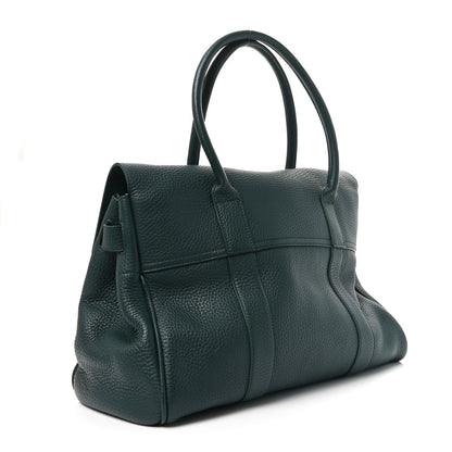 Mulberry Heavy Grain Bayswater Mulberry Green 3 of 9