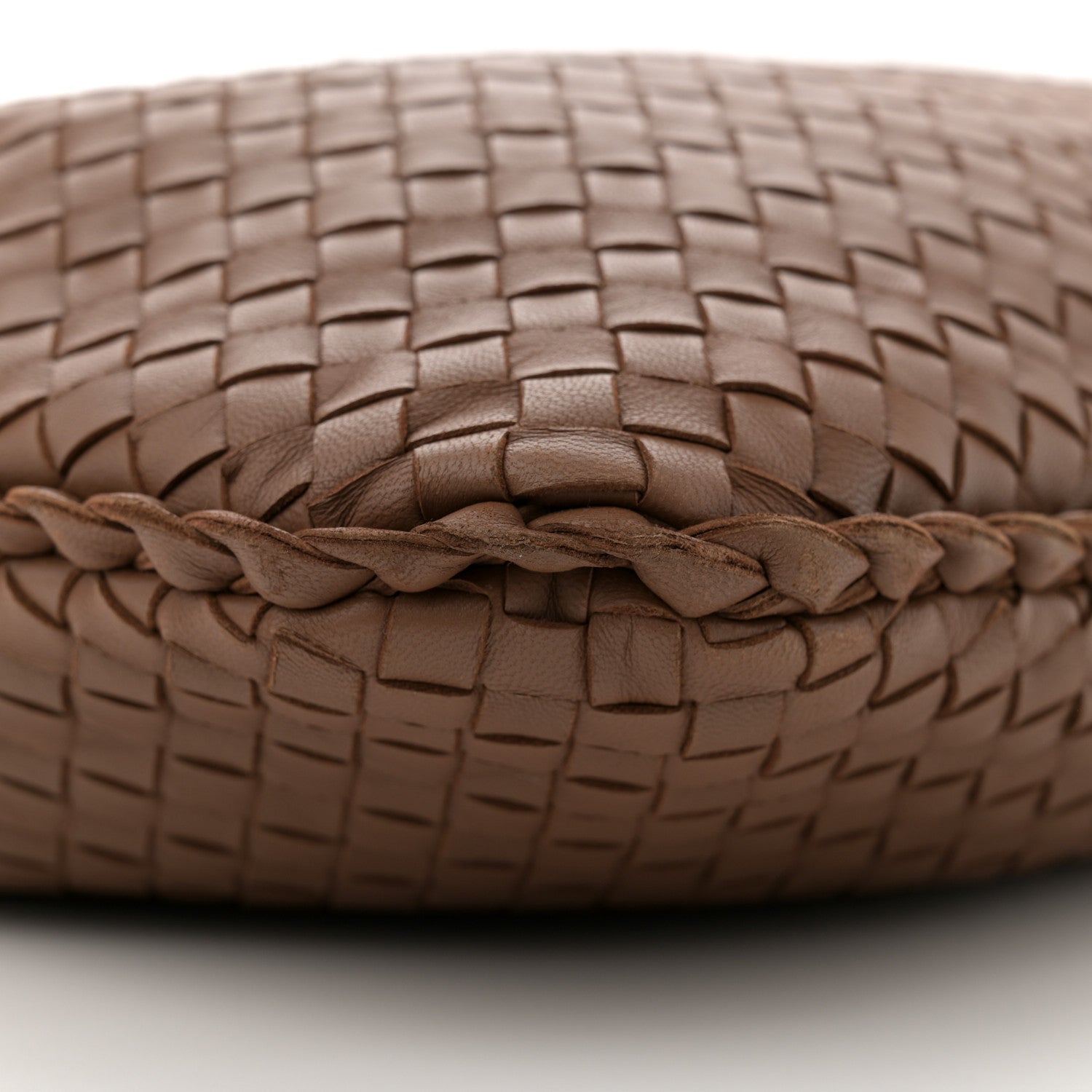 Bottega Veneta Nappa Intrecciato Large Veneta Hobo  Noce 9 of 11