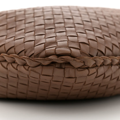 Bottega Veneta Nappa Intrecciato Large Veneta Hobo  Noce 9 of 11