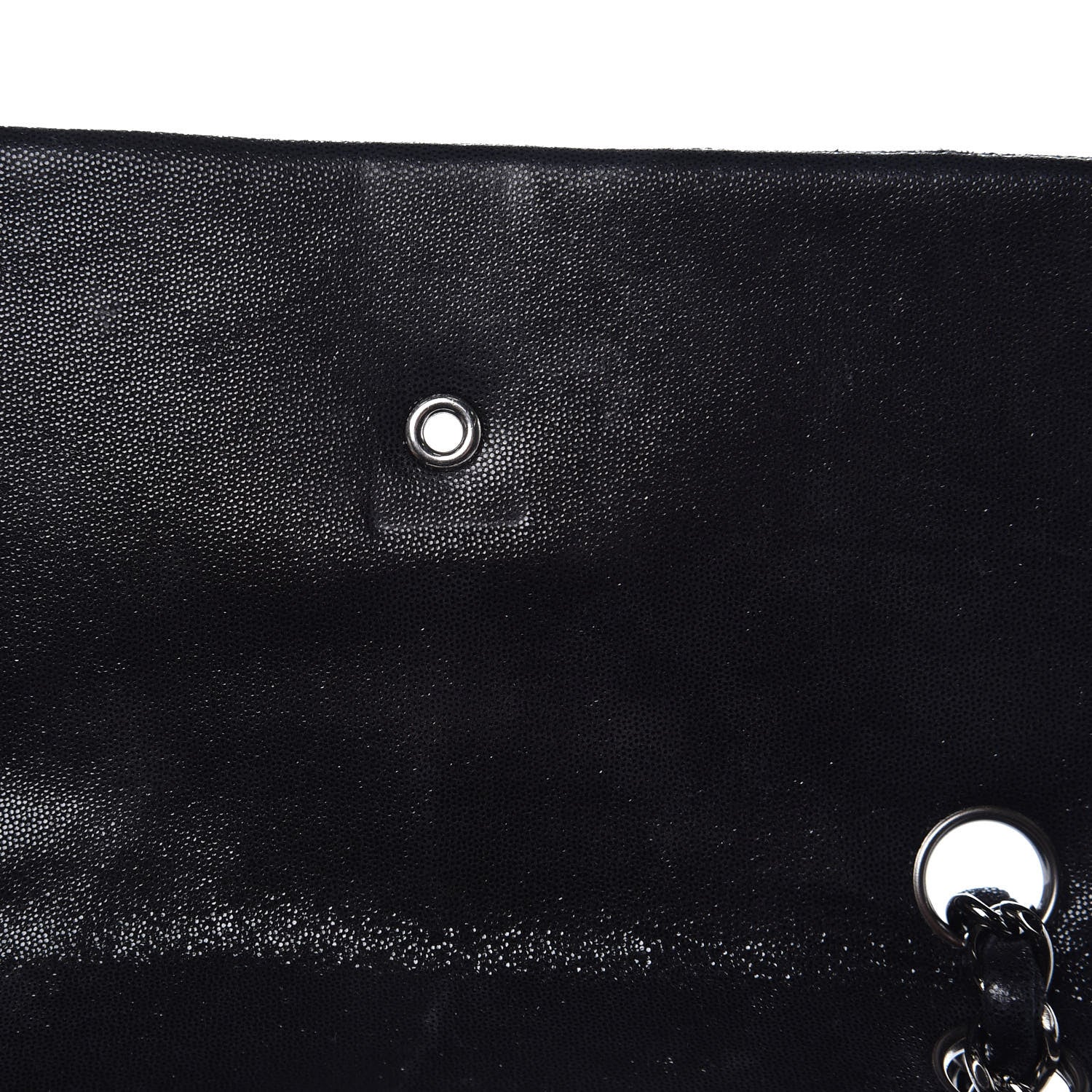 Chanel Sequin Goatskin Crystal CC Mini Flap Black 12 of 12