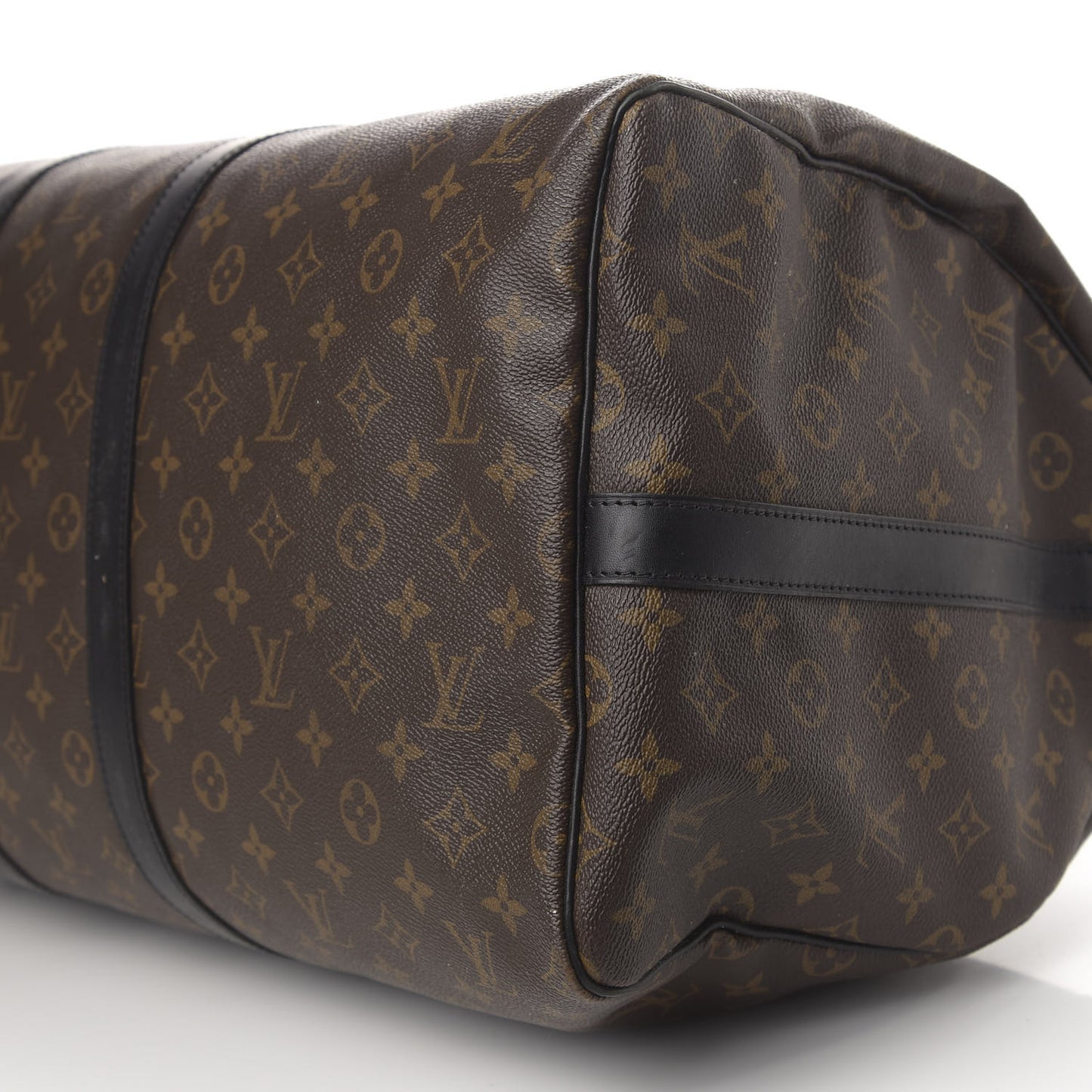 Monogram Macassar Keepall Bandouliere 55