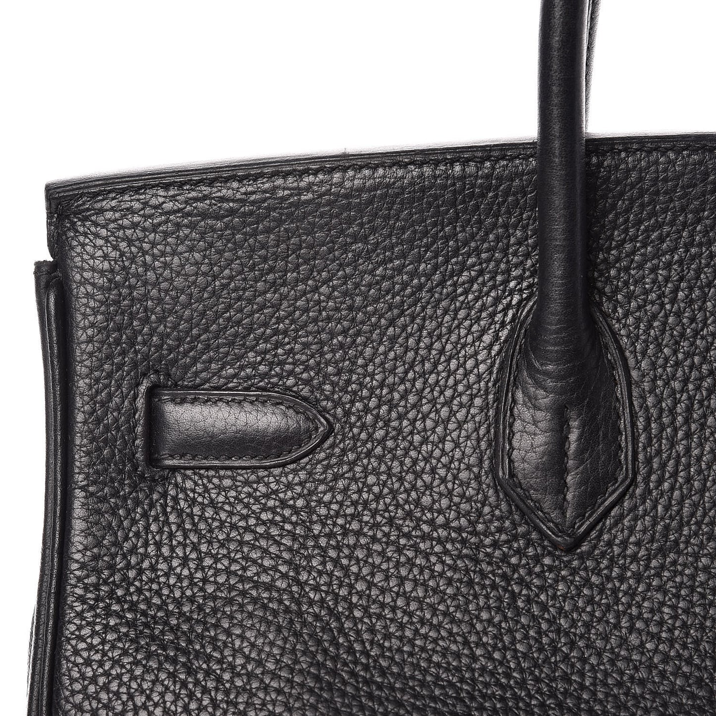 Taurillon Clemence Birkin 35 Black