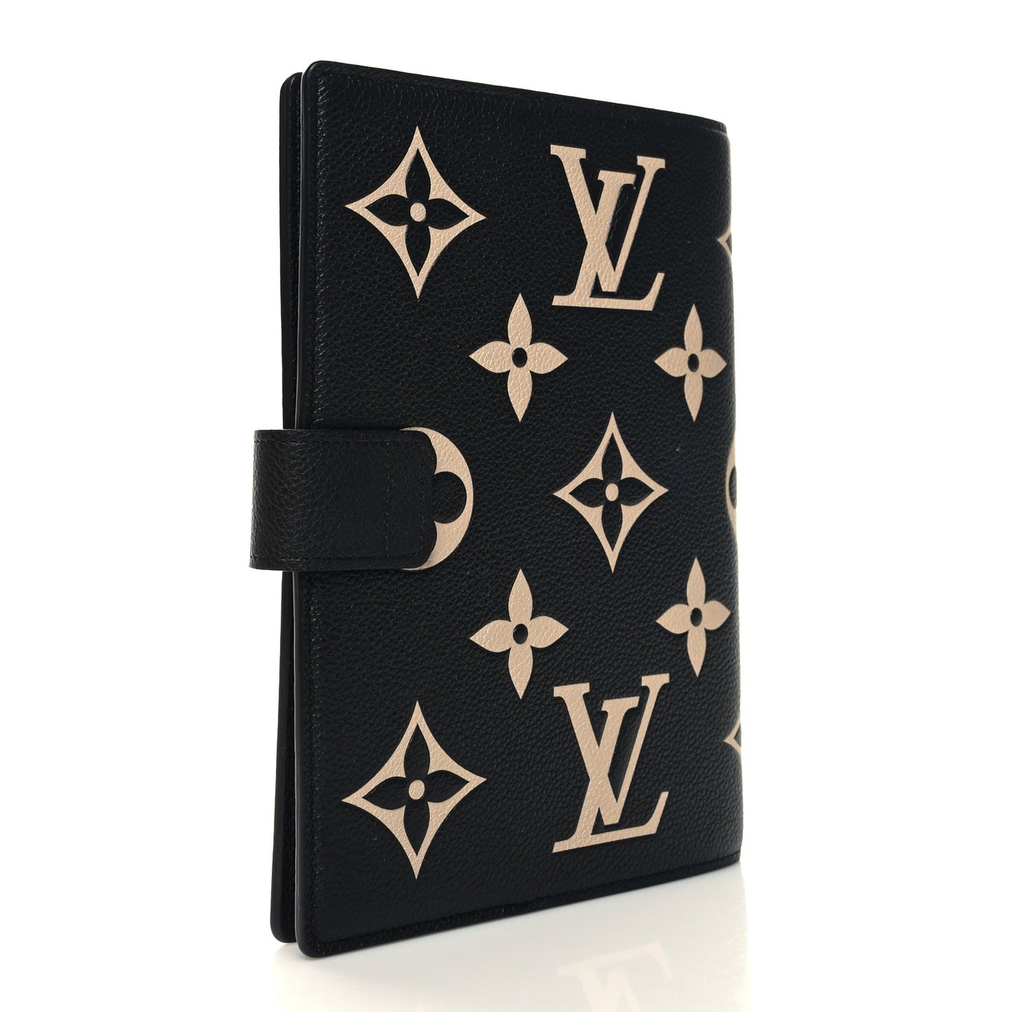 Empreinte Monogram Giant Paul Notebook Cover MM Black Beige