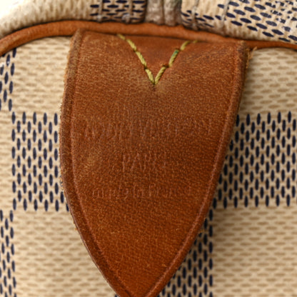 Louis Vuitton Damier Azur Speedy 35 6 of 17