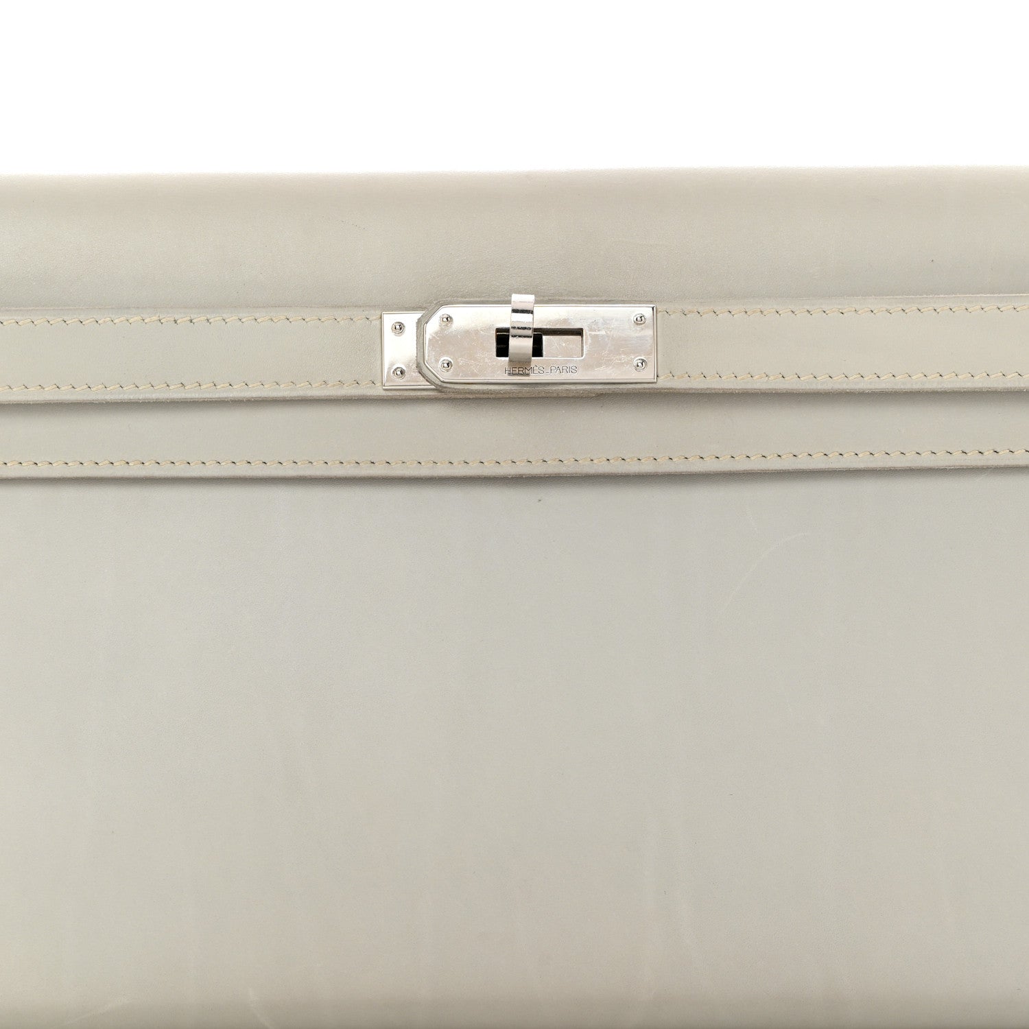 Hermes Box Kelly Elan Gris Pale 8 of 15
